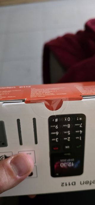 Teléfono Móvil 4G para Mayores - Precintado