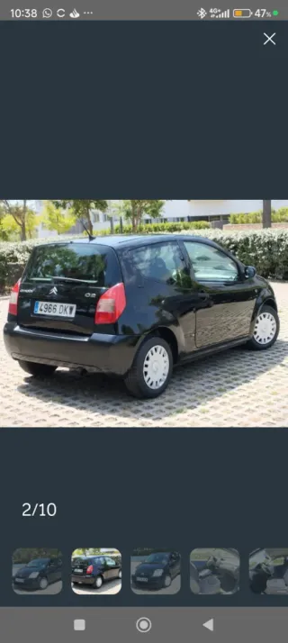 Citroen C2 2005