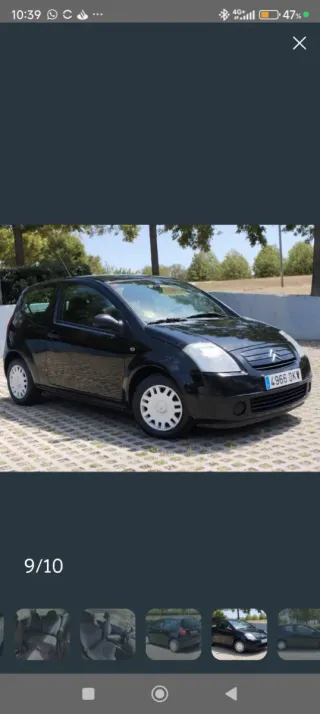 Citroen C2 2005