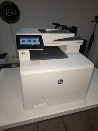 Stampante multifunzione HP Color LaserJet Pro MFP M479fdw