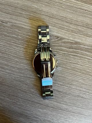 Reloj de pulsera negro para hombre
