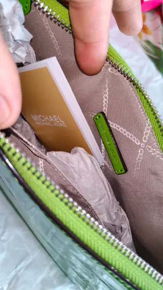 Borsa Michael Kors verde