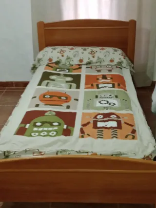 2 camas y 2 colchónes de 90*190 en  GRANADA