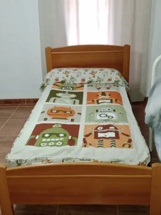 2 camas y 2 colchónes de 90*190 en  GRANADA