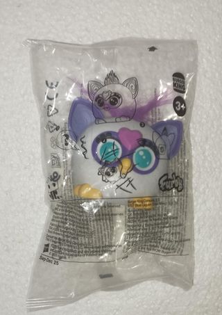 2 Figuras Furby Burger King Nuevas