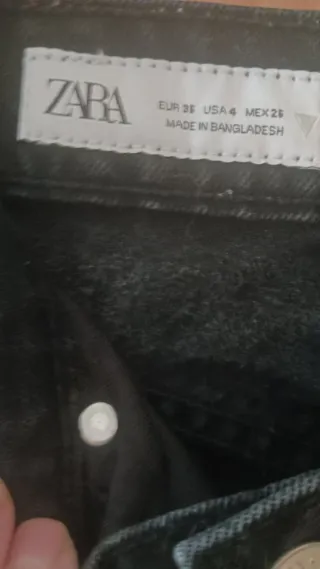 Pantalones Zara negros