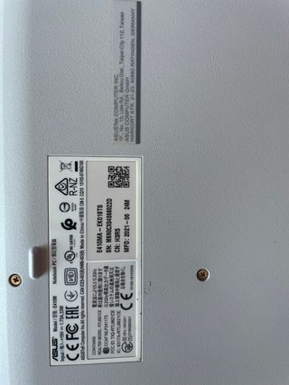Ordenador Asus E410MA Blanco y gris