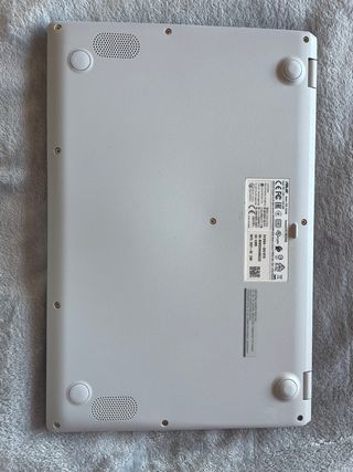Ordenador Asus E410MA Blanco y gris