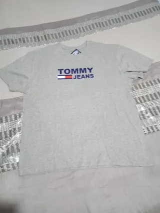 Camiseta Gris Talla XXL