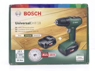 Taladro Bosch UniversalDrill 18