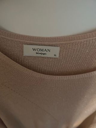 Jersey dorado mujer Talla XL