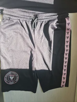 Equipacion Inter Miami CF MLS Negra Rosa Talla M