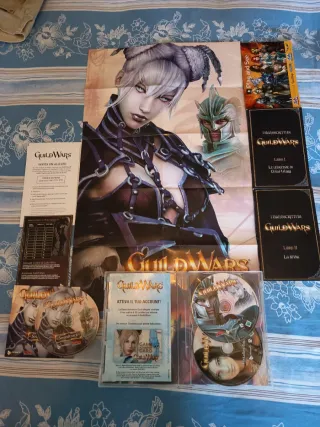 Guild Wars Collector Completo PC