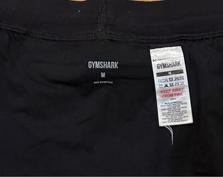 Calções de Corrida Gymshark Pretos