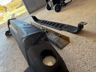 Parachoques Jeep Wrangler JK