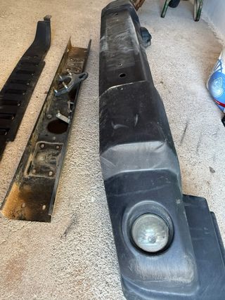 Parachoques Jeep Wrangler JK