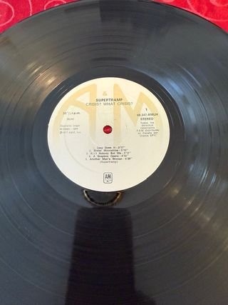 Vinilo Supertramp - Crisis? What Crisis?! LP