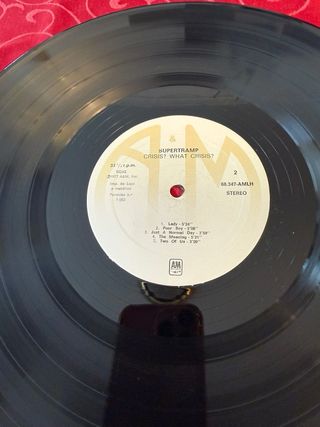 Vinilo Supertramp - Crisis? What Crisis?! LP