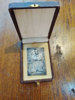 Cofanetto antico religioso di S.Francesco d'Assisi