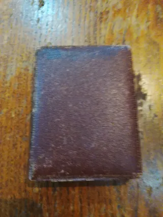Cofanetto antico religioso di S.Francesco d'Assisi