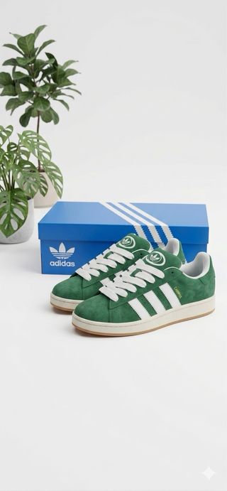 Adidas Campus 00s Verde Oscuro NUEVAS