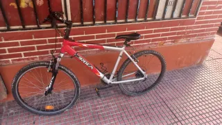 Bicicleta Orbea 26 Roja y Plata