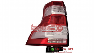 Piloto Trasero Izquierdo Toyota Land Cruiser (j20