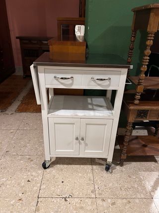 Mueble auxiliar cocina con ruedas