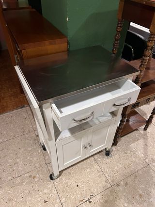 Mueble auxiliar cocina con ruedas