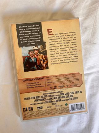 Pack 3 DVDs John Wayne Clásicos del Oeste