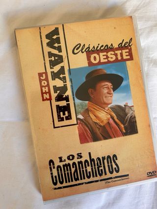 Pack 3 DVDs John Wayne Clásicos del Oeste