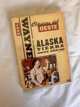 Pack 3 DVDs John Wayne Clásicos del Oeste