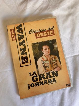 Pack 3 DVDs John Wayne Clásicos del Oeste