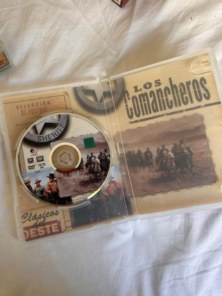 Pack 3 DVDs John Wayne Clásicos del Oeste