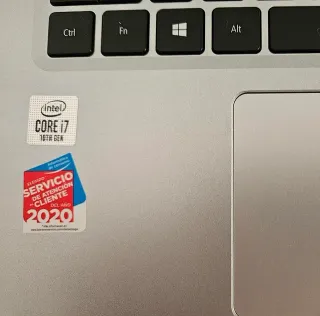 Portátil Acer Aspire A515-54 i7 10th Gen