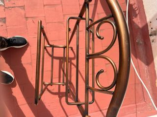 Galan de noche metalico