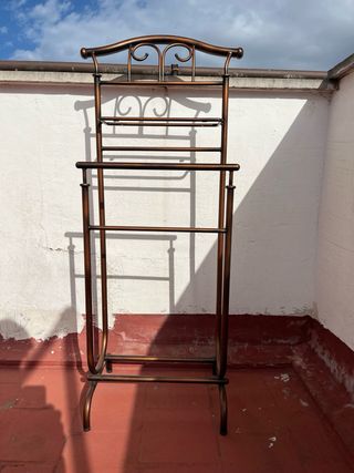 Galan de noche metalico