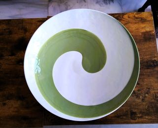 Centro de cristal Yalos Murano Sinfonía