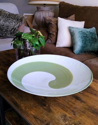 Centro de cristal Yalos Murano Sinfonía