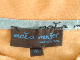 Camiseta Mala Mujer Naranja Talla M
