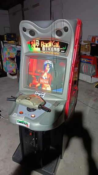 Alquiler de Máquinas Arcade para Eventos ,comunion