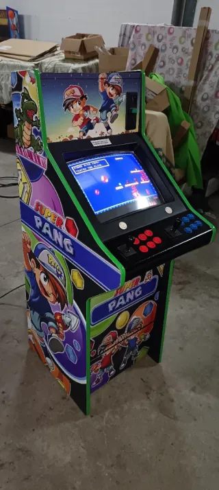 Alquiler de Máquinas Arcade para Eventos ,comunion