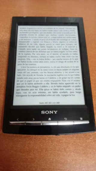 Ebook Sony PRS-T1