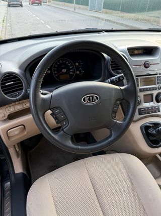 ¡7 plazas! KIA Carens
