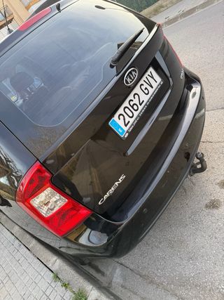 ¡7 plazas! KIA Carens