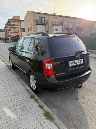 ¡7 plazas! KIA Carens