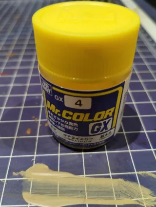 Pinturas Mr. Color GX (3 botes)