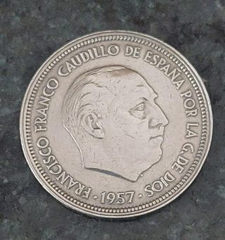50 PTAS 1957/70 ESTADO ESPAÑOL, VER FOTO