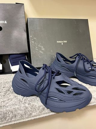 Scarpe Patrizia Pepe donna blu Tg 38