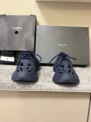 Scarpe Patrizia Pepe donna blu Tg 38